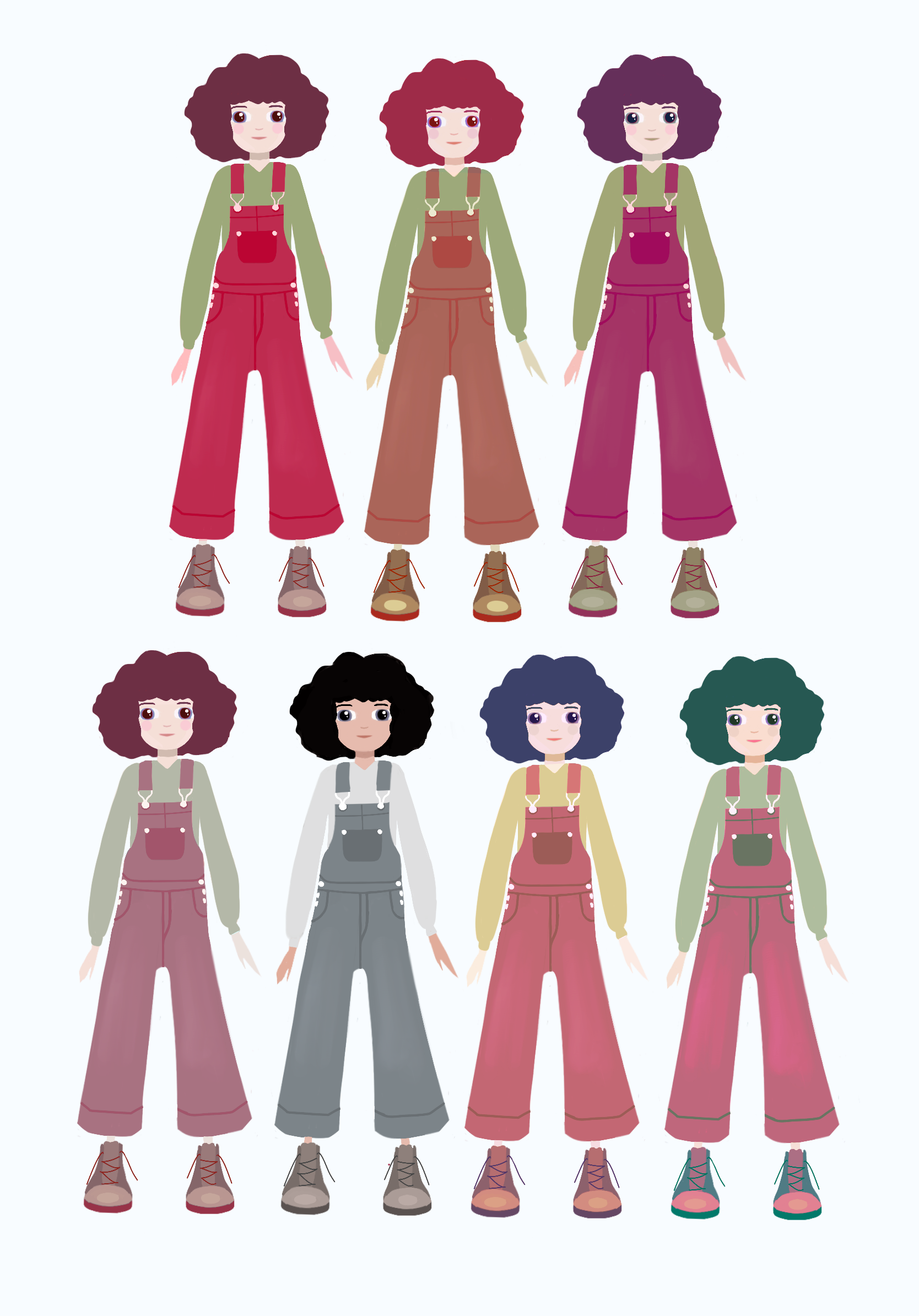 Iteration of Amara's look in the word of Dead